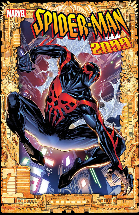 Spider-Man 2099 Exodus Alpha #1 Lashley 2099 Frame Var - Comics