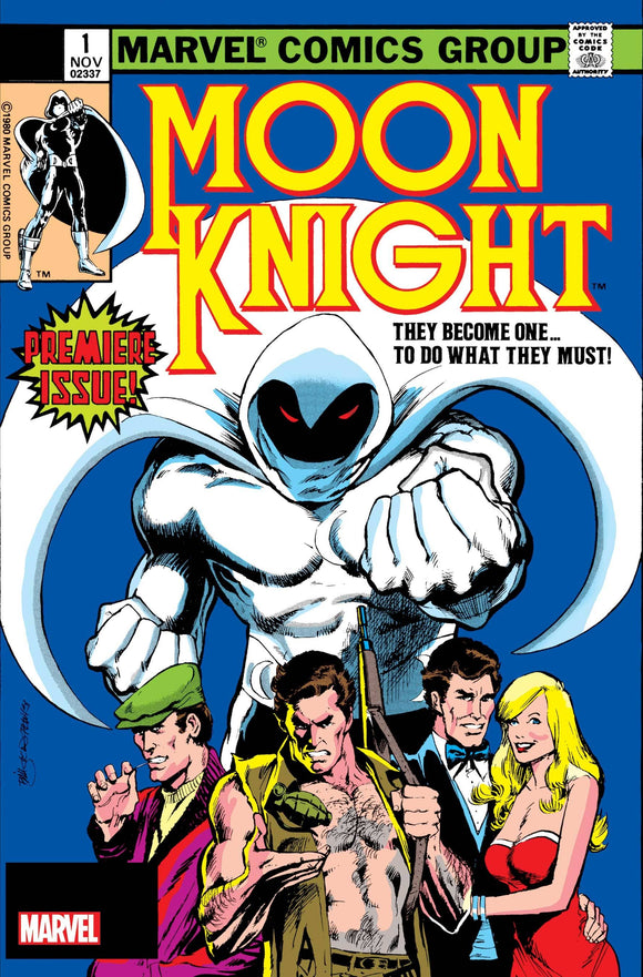 Moon Knight #1 Facsimile Edition - Comics