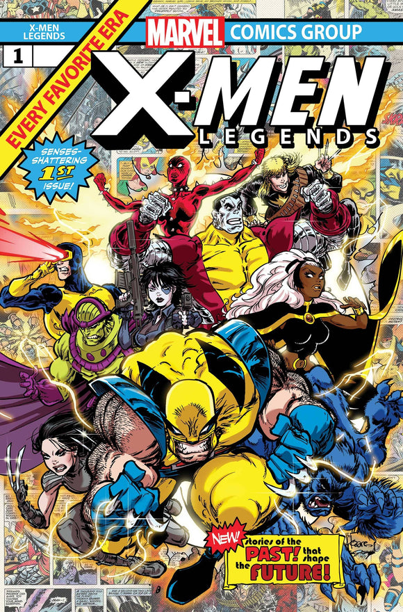 X-Men Legends #1 - Comics