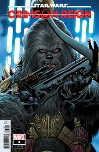 Star Wars Crimson Reign #3 Krrsantan Variant