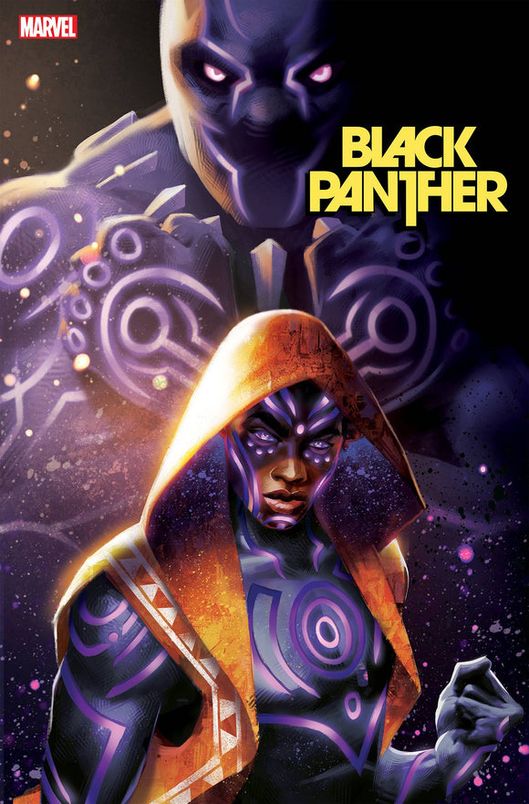 Black Panther #3 2nd Print Manhanini Variant