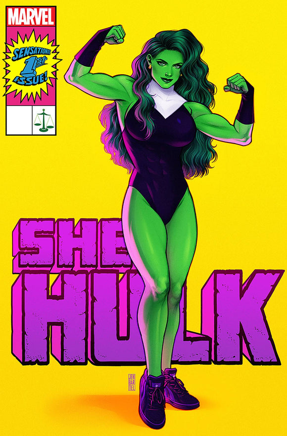 She-Hulk #1 2nd Print Bartel Variant