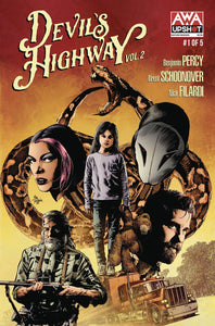 Devils Highway Vol 2 #1  Cvr B Deodato Jr  (of 5) - Comics