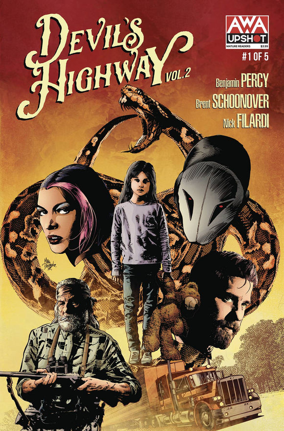 Devils Highway Vol 2 #1  Cvr B Deodato Jr  (of 5) - Comics