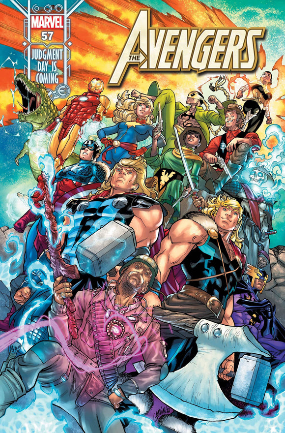 Avengers #57 - Comics