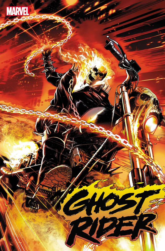Ghost Rider #5 Magno Variant - Comics