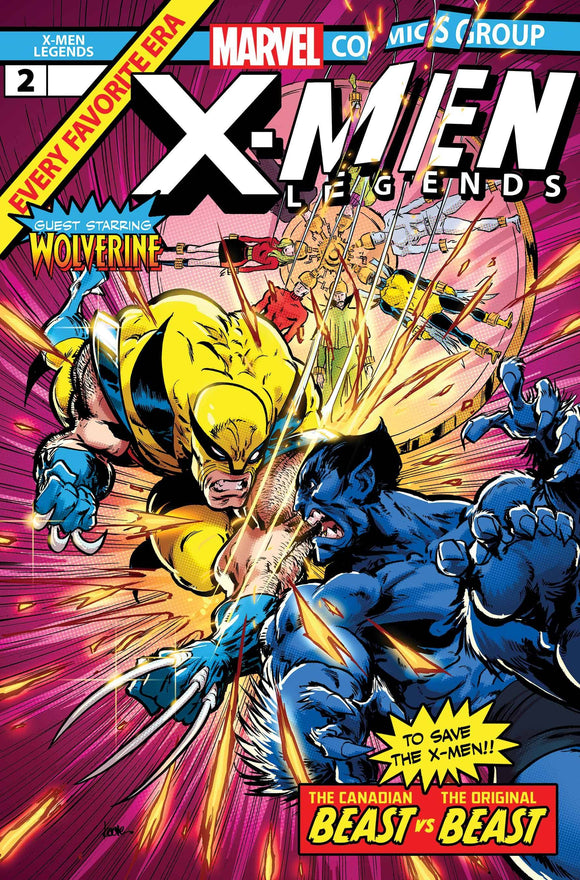 X-Men Legends #2 - Comics