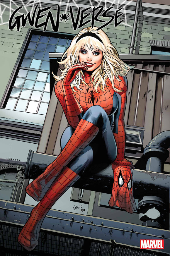 Spider-Gwen Gwenverse #4  Land Homage Var (of 5) - Comics
