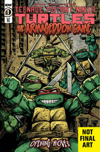 Tmnt Armageddon Game Opening Moves #1 Cvr B Eastman Variant - Comics