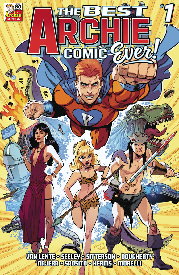 Best Archie Comic Ever Special Oneshot #1 Cvr A Seeley - Comics