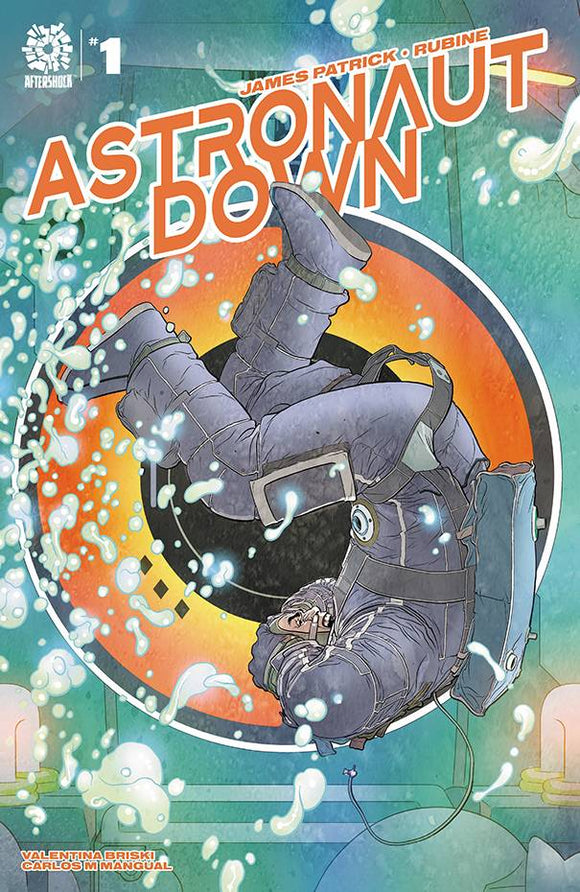 Astronaut Down #1 Cvr B Clarke Variant - Comics