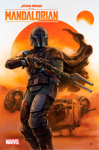 Star Wars Mandalorian #1 - Comics