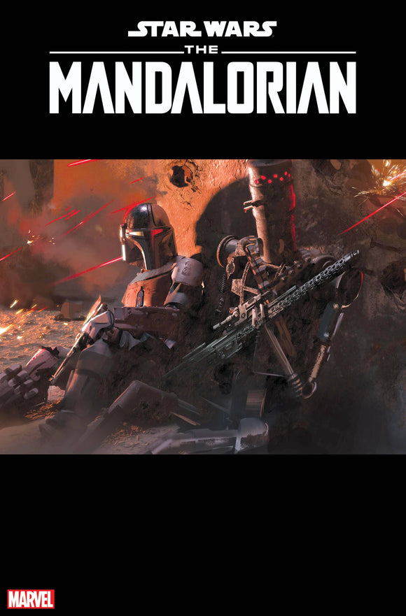 Star Wars Mandalorian #1 Concept Art Variant - Comics