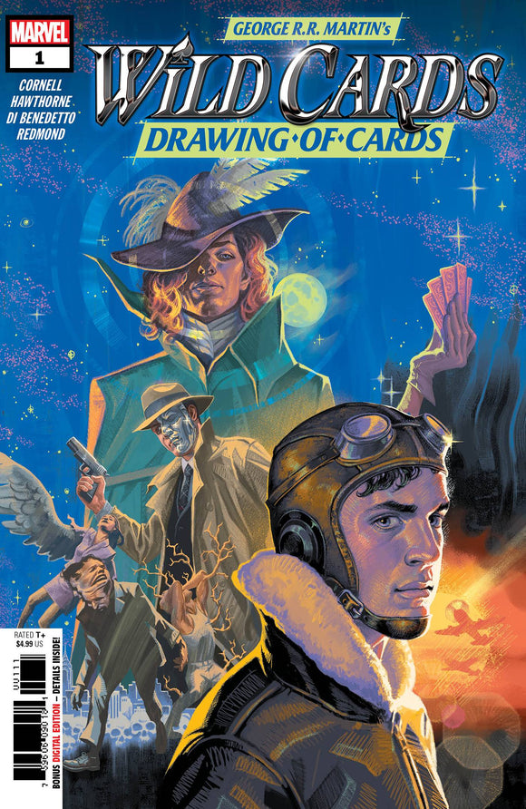 Wild Cards #1 (of 4) - Comics