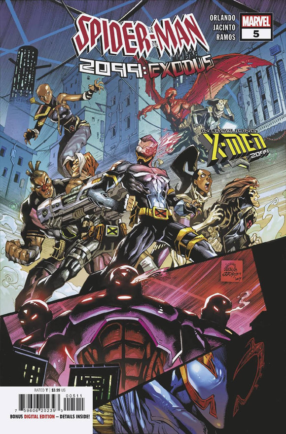 Spider-Man 2099 Exodus #5 - Comics