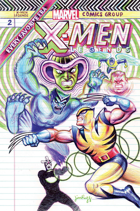 X-Men Legends #2 Rugg Variant - Comics