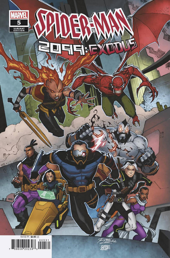 Spider-Man 2099 Exodus #5 Ron Lim Connecting Variant - Comics