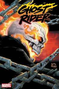 Ghost Rider #1 2nd Ptg Stegman Var