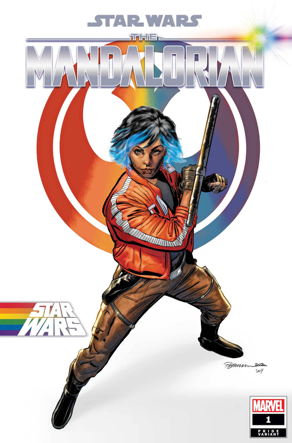 Star Wars Mandalorian #1 Jimenez Pride Variant - Comics