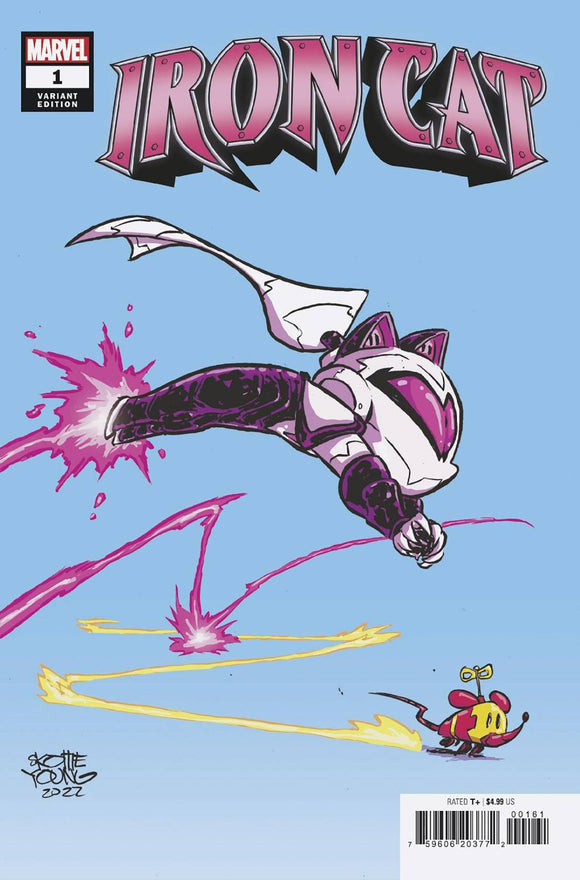 Iron Cat #1  Young Var (of 5) - Comics