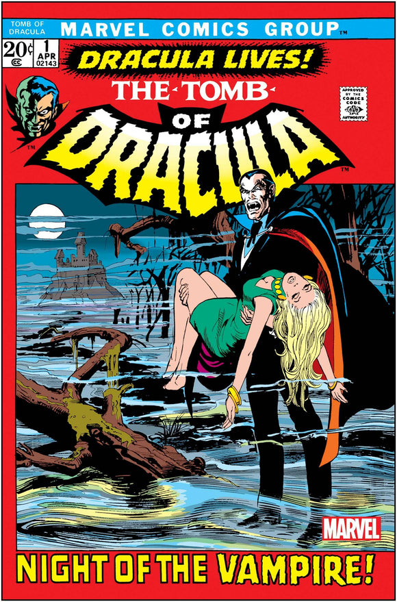 Tomb of Dracula #1 Facsimile Edition - Comics