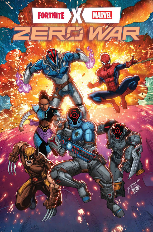 Fortnite X Marvel Zero War #1  Ron Lim Var (of 5) - Comics