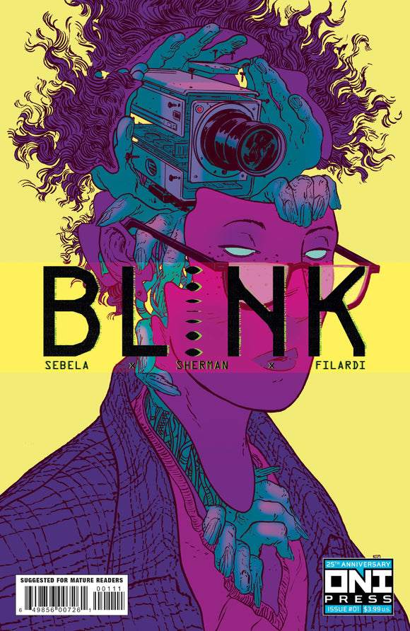 Blink #1 Cvr A Sherman - Comics