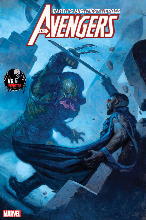 Avengers #58 Gist Predator Var - Comics