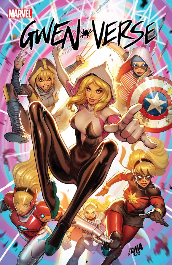 Spider-Gwen Gwenverse #5  (of 5) - Comics