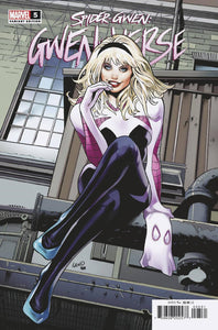 Spider-Gwen Gwenverse #5  Land Homage Variant (of 5) - Comics