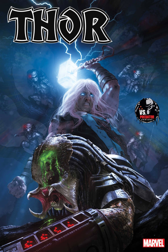 Thor #27 Rahzzah Predator Variant - Comics
