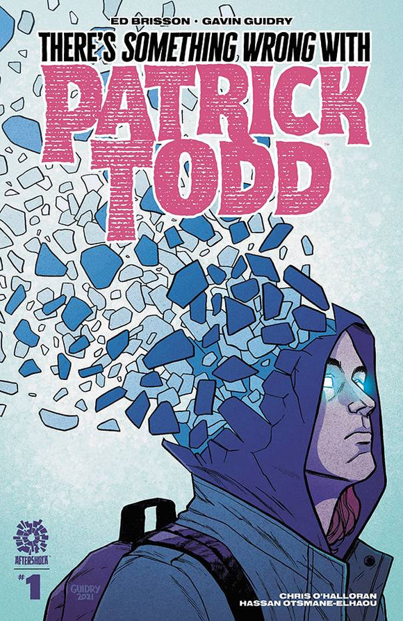 Theres Something Wrong With Patrick Todd #1 Cvr A Guidry - Comics