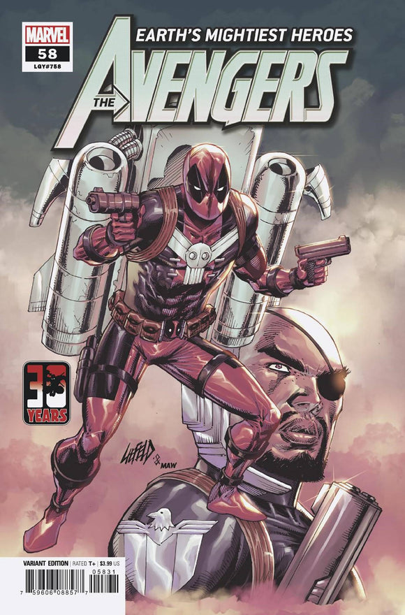 Avengers #58 Liefeld Deadpool 30th Var - Comics