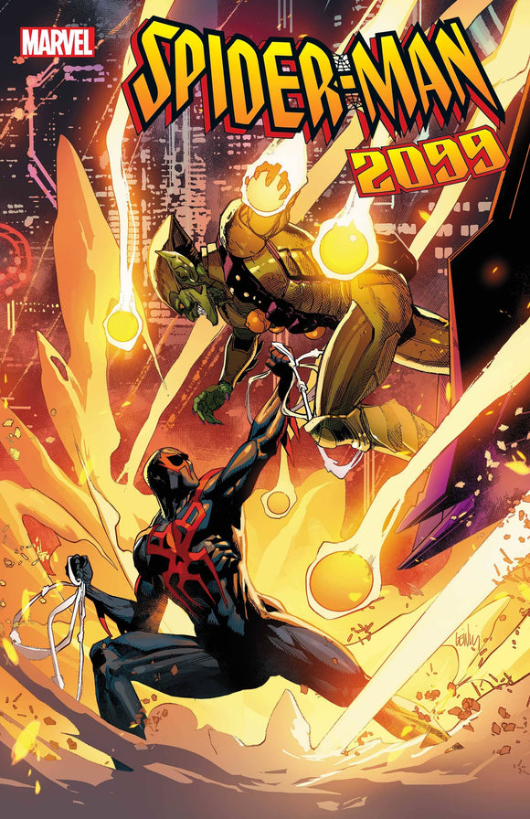 Spider-Man 2099 Exodus Omega #1 - Comics