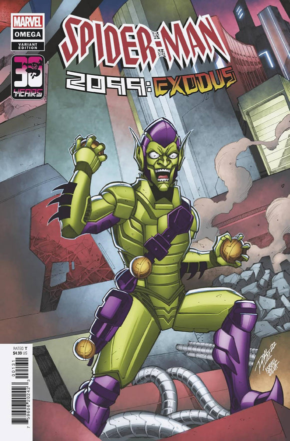 Spider-Man 2099 Exodus Omega #1 Ron Lim Connecting Variant - Comics