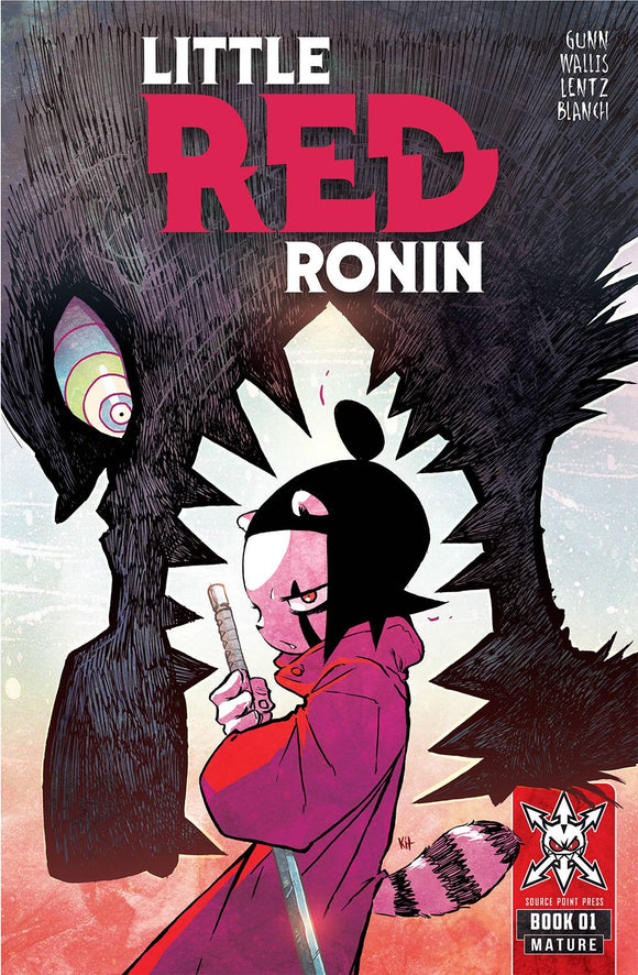 Little Red Ronin #1 Cvr A Wallis - Comics