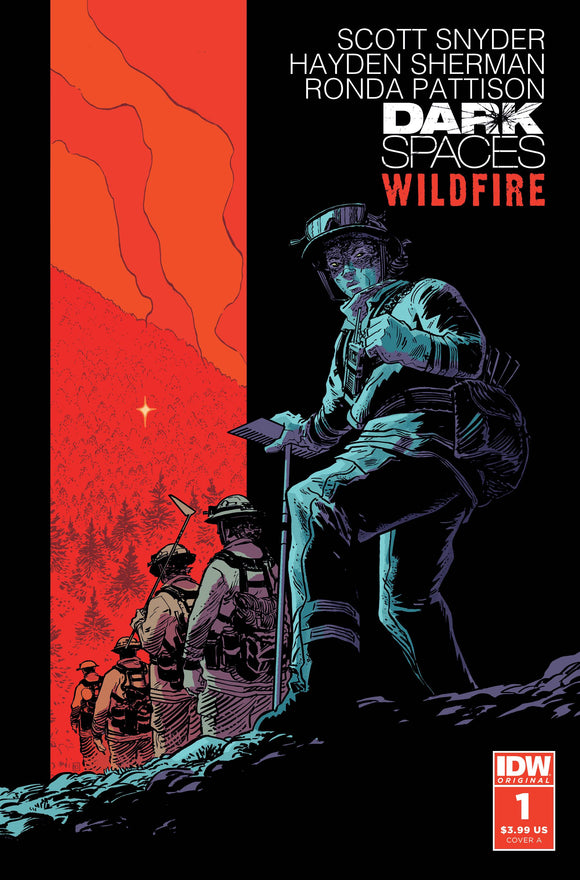 Dark Spaces Wildfire #1 Cvr A - Comics