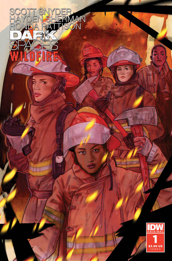 Dark Spaces Wildfire #1 Cvr D - Comics