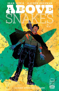 Above Snakes #1 (of 5) - Comics