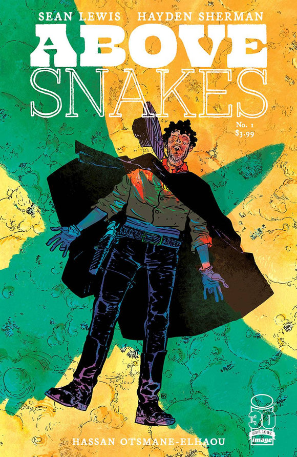 Above Snakes #1 (of 5) - Comics