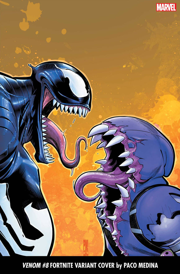 Venom #8 Medina Fortnite Variant - Comics