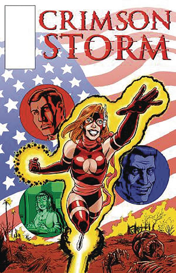 Crimson Storm #1 - Comics
