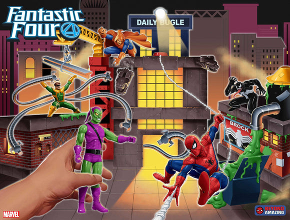 Fantastic Four #47 Christopher Beyond Amazing Spider-Man Variant - Comics