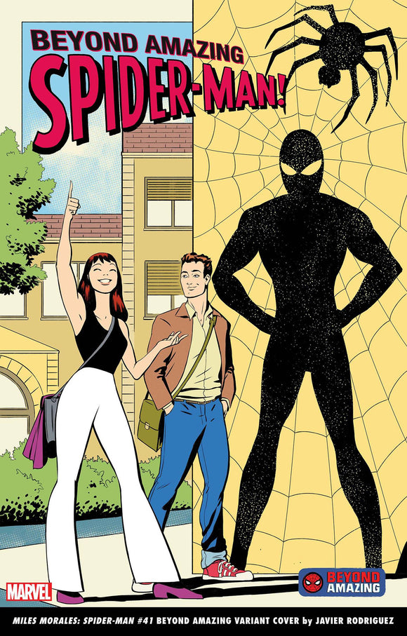Miles Morales Spider-Man #41 Durr Beyond Amazing Spider-Man Variant - Comics