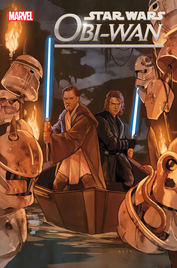 Star Wars Obi-Wan Kenobi #4 (of 5) - Comics