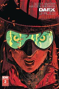 Dark Spaces Wildfire #2 Cvr A Sherman - Comics