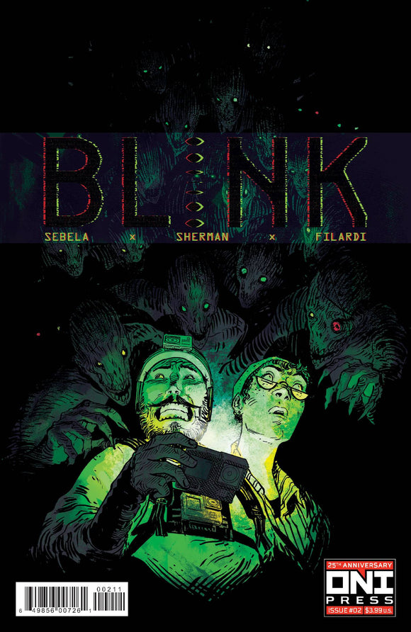Blink #2 Cvr A Sherman - Comics
