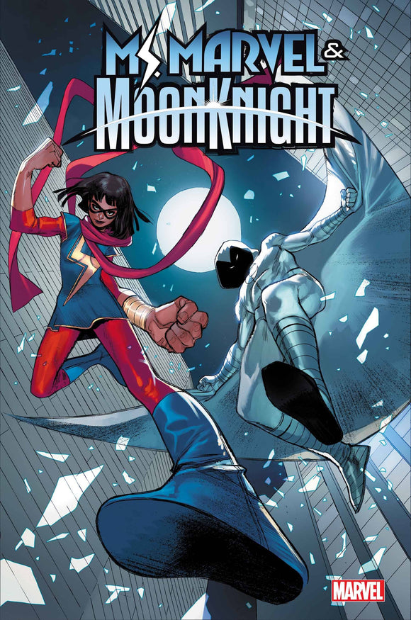 Ms Marvel and Moon Knight #1 - Comics