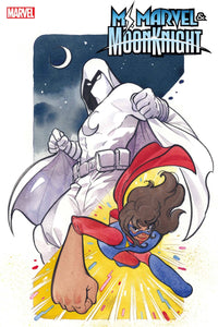 Ms Marvel and Moon Knight #1 Momoko Variant - Comics