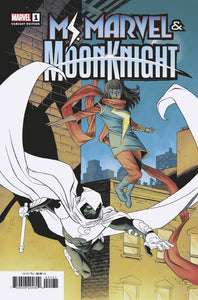 Ms Marvel and Moon Knight #1 Shalvey Variant - Comics